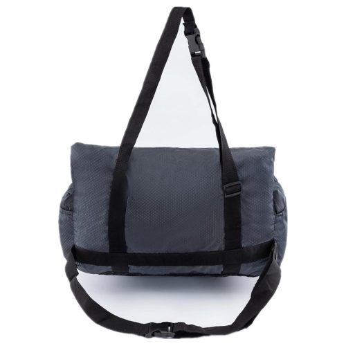 Prémium kutya autósülés és fekhely-2 az1-ben - Világos szürke