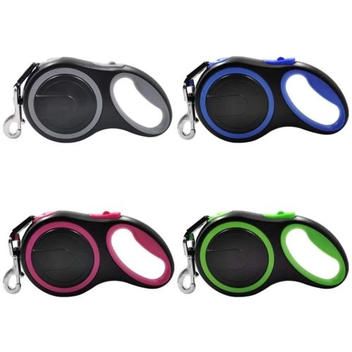 Nunbell kutya automata póráz több színben S -3m