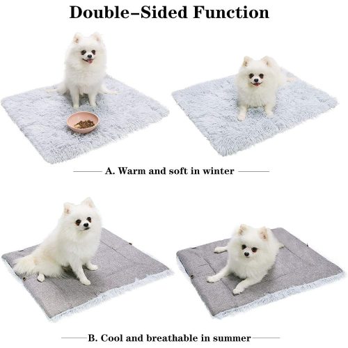 Puha nyugtató kutya-macska fészek 2 az 1-ben - Rózsaszín